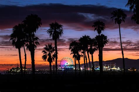 Photographing the Santa Monica Pier at Sunset | Jason Daniel Shaw