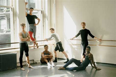 How a Group of Gay Male Ballet Dancers Is Rethinking Masculinity - The New York Times