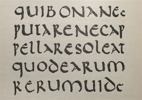 Uncial / Half-Uncial (Historical Background and How To) – Dartmouth ...