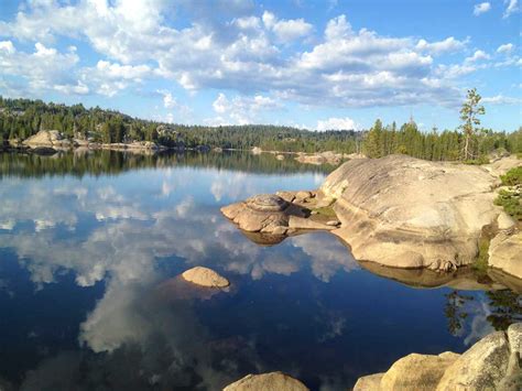 Utica Reservoir is located in California's spectacular High Sierra