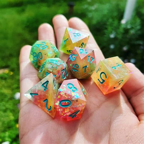 How to Make Your Own Resin Dice - DIY to Make