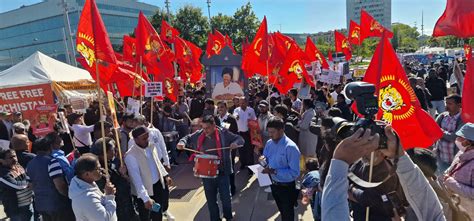 Eelam Tamils protest outside United Nations | Tamil Guardian