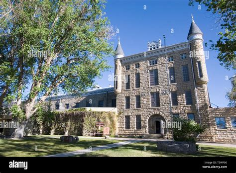 Wyoming Frontier Prison Museum, Rawlins, WY Stock Photo - Alamy