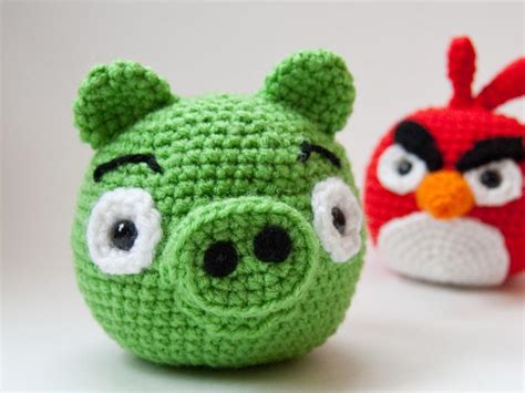 Angry Birds Crochet Patterns | Gadgetsin