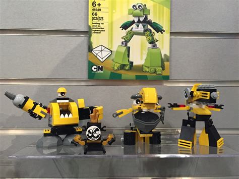 Fall 2015 LEGO Mixels Series 6 Photos Preview! - Bricks and Bloks