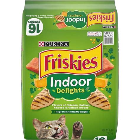 Friskies Indoor Delights Dry Cat Food, 16 lbs | Allivet