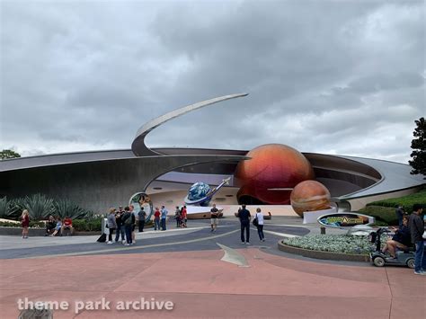 Mission Space at EPCOT | Theme Park Archive