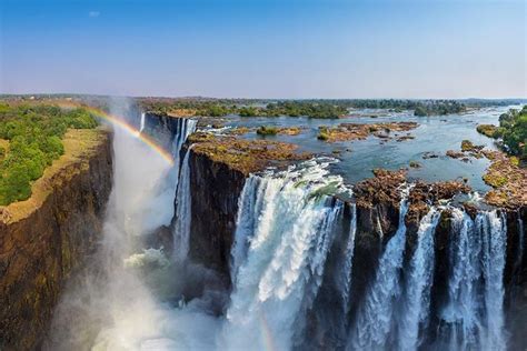 Guided Tour of Victoria Falls Zambia Livingstone | Compare Price 2023