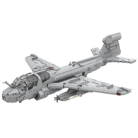 EA-6B Prowler DIGITAL INSTRUCTIONS – Plane Bricks