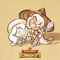 Cream Puff Cookie | Cookie Run: Kingdom Wiki | Fandom