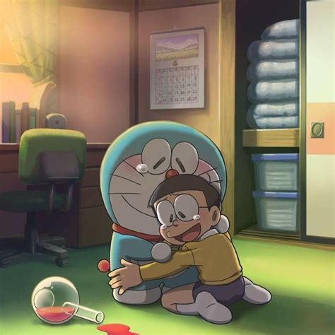 Doraemon Nobita Crying