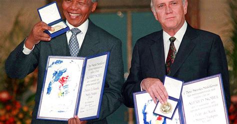 South Africa: Nobel medal awarded to FW de Klerk stolen | Africanews - TrendRadars UK