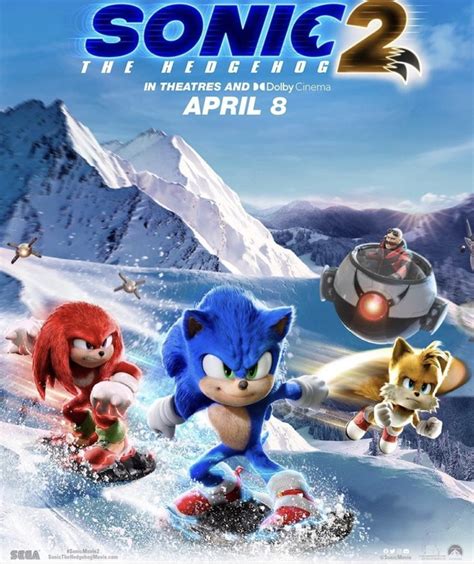 Sonic the Hedgehog 2 Movie Poster (#7 of 34) - IMP Awards