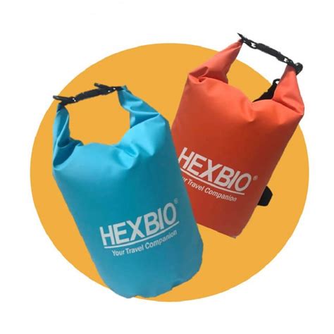 HEXBIO® Waterproof Travel Bag (5L)