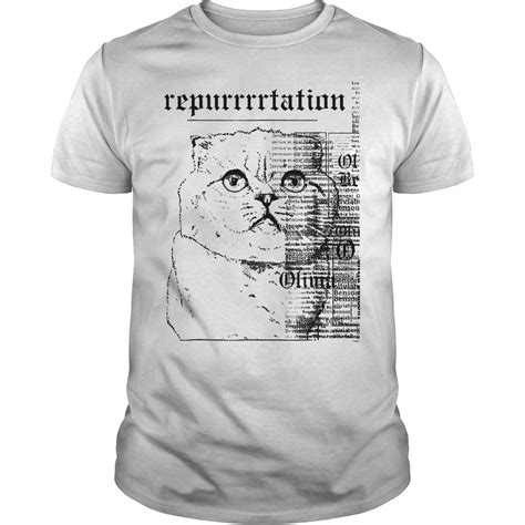 Taylor Swift White Cat Reputation Shirt - Kutee Boutique