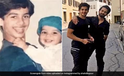 Childhood Photos Of Shahid Kapoor