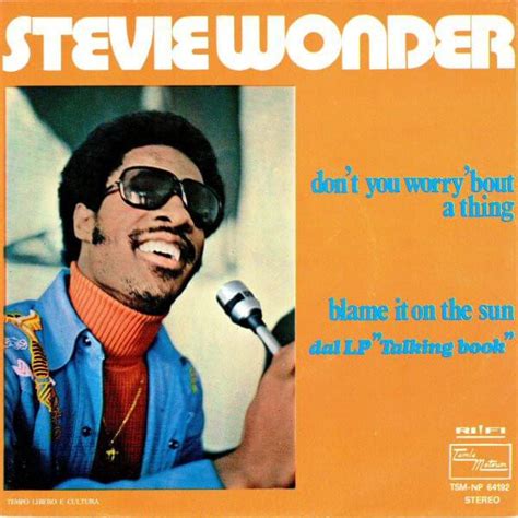 Stevie Wonder – Don’t You Worry ’Bout a Thing Lyrics | Genius Lyrics