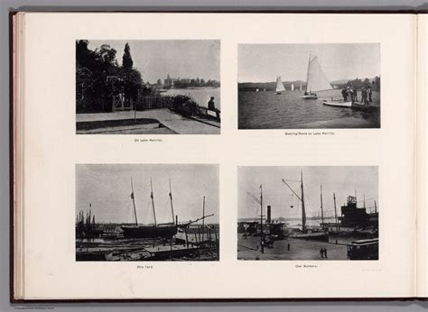 View: On Lake Merritt. Boating Scene on Lake Merritt. Ship Yard. Coal Bunkers. - David Rumsey ...