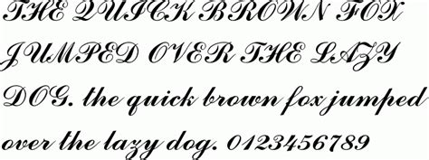 Commercial Script BT Free Font Download (No Signup Required)