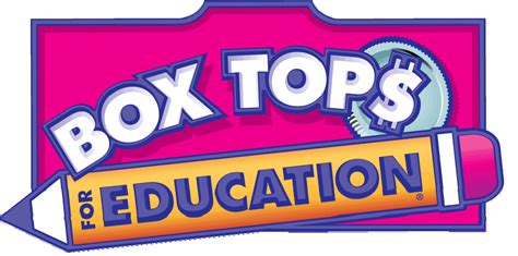 Box Tops for Education