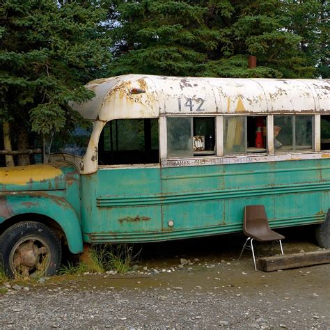 Christopher McCandless' bus, Alaska : r/abandoned