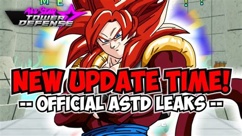 OFFICIAL ASTD UPDATE TIME RELEASED! | All Star Tower Defense News - YouTube