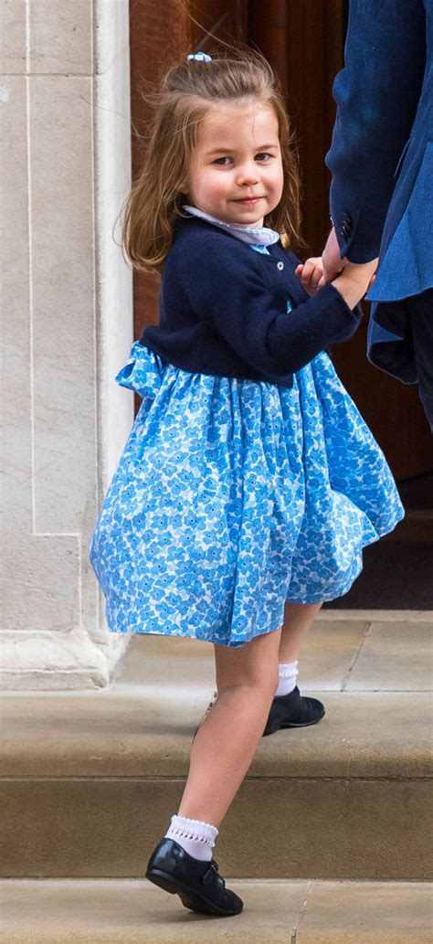 Princess Charlotte fashion REVEALED: The reason Princess Charlotte ALWAYS wears dresses | Royal ...