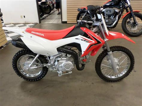 Buy 2013 Honda CRF 110 Dirt Bike on 2040-motos