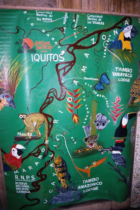 Photos of Iquitos Peru - Amazon Jungle in Feb 2002