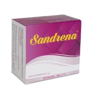 Sandrena0.1%1g.Cajacon28sobres|FarmaciasEspecializadas