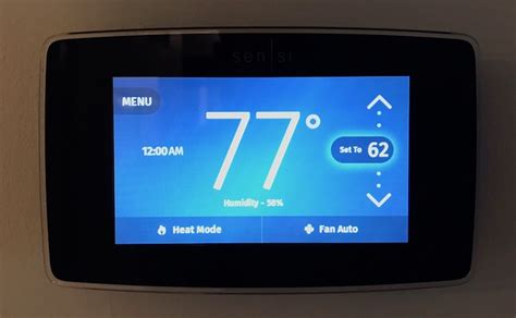 Review: Emerson's $200 Sensi Touch HomeKit Thermostat Offers a Large ...