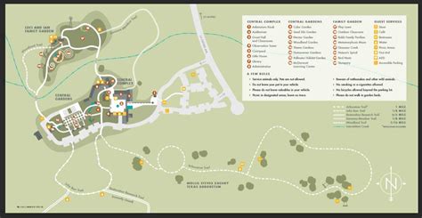 Lady Bird Johnson Wildflower Center Map - Maps For You