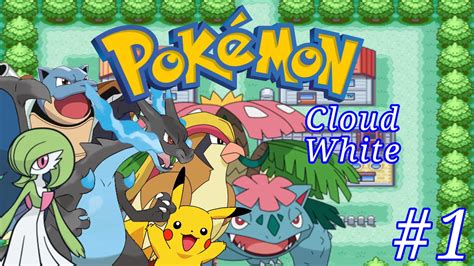 Pokemon Cloud White download GBA Rom - Pokemerald