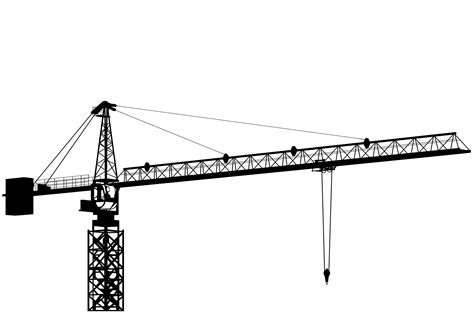 construction crane vector eps - Download Free Vectors, Clipart Graphics & Vector Art