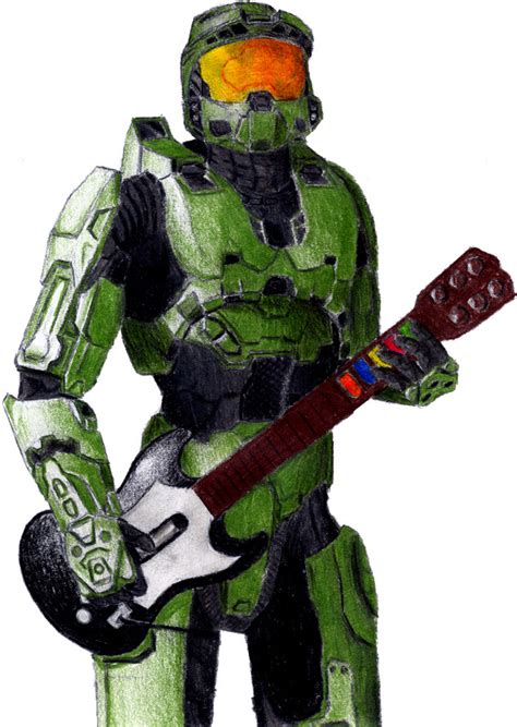 Guitar Halo by SeiferErik on DeviantArt