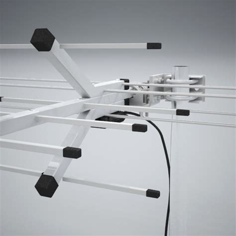 Wifi Yagi Antenna 3d Model