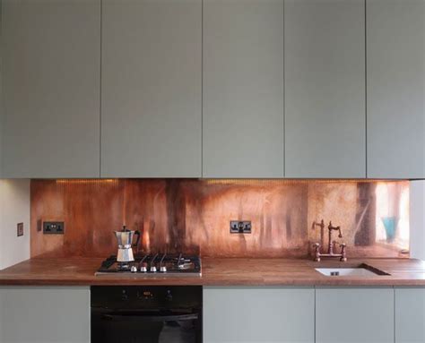 Custom Copper Kitchen Backsplash – Custom Made Products