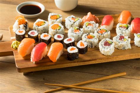 12,200+ Sushi Plate Stock Photos, Pictures & Royalty-Free Images - iStock