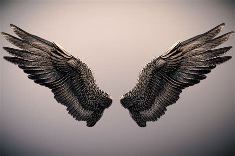 3D model Dark Angel Wings VR / AR / low-poly | CGTrader
