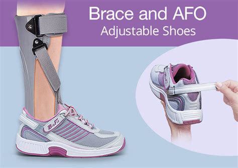 Shoes for Afo Braces | Orthofeet