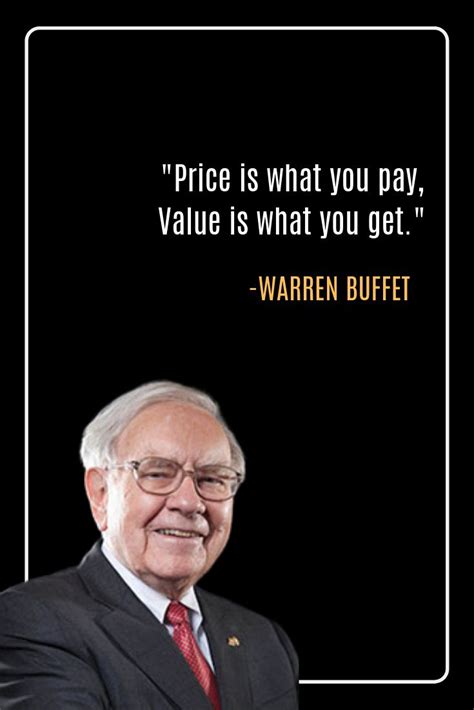 Best Warren Buffett Quotes | Good life quotes, Finance quotes, Life ...