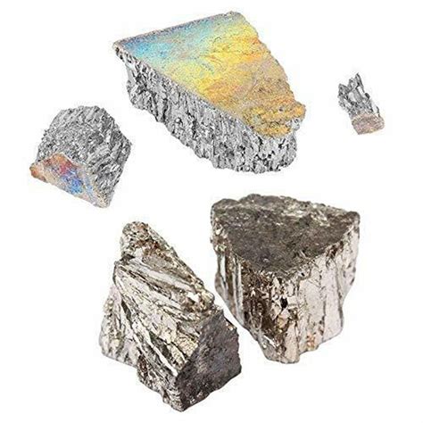 New 1kg Natural Bismuth Metal Ingot 99.99% Pure Crystal Geodes Piece Lump Chunk | Shopee Malaysia