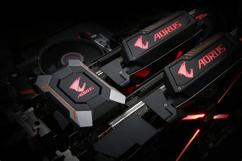 AORUS RGB SLI HB Bridge | Gigabyte AORUS SLI HB Bridge - 1 Slot Spacing ...