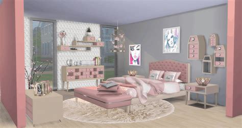 teen bedroom sims 4 Sims 4 Bedroom, Teen Bedroom, Sims 4 Cc Furniture ...