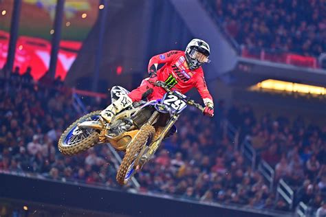 Monster Energy Yamaha Star Racing’s Nate Thrasher and Jordon Smith ...