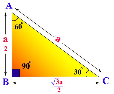 30 60 90 triangle - Cuemath