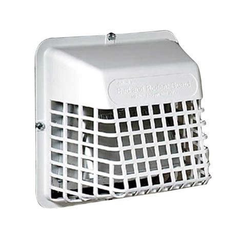 Universal Dryer Vent Cover (White)