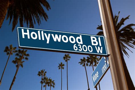 Hollywood Boulevard in Los Angeles - The City’s Most Glamorous Street – Go Guides