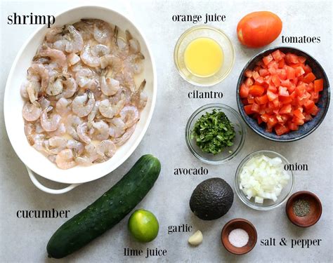 Shrimp Ceviche Recipe - Delightful Mom Food