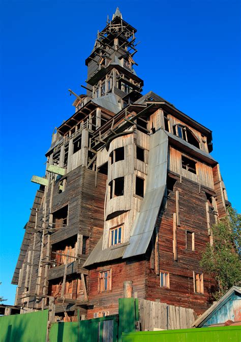 The rise and fall of Russia’s sole wooden ‘skyscraper’ - Russia Beyond